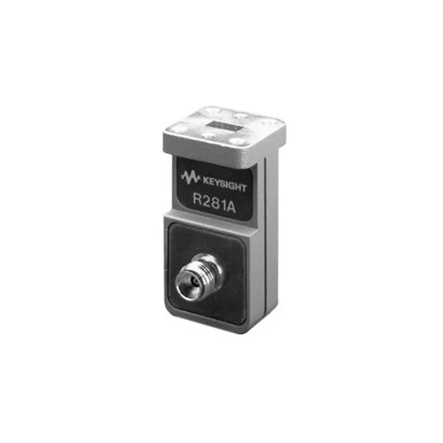 Keysight R281A Coaxial Waveguide Adapter