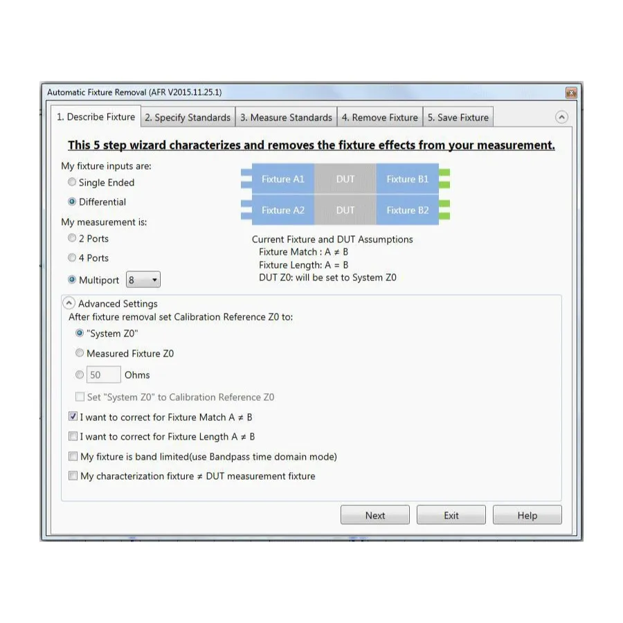 Keysight S97007B/R-A4C-001-L Automatic Fixture Removal Software
