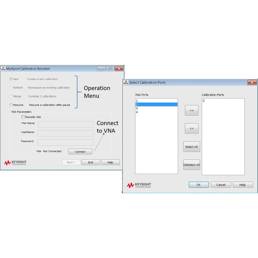Keysight S97552B Multiport Calibration Assistant License