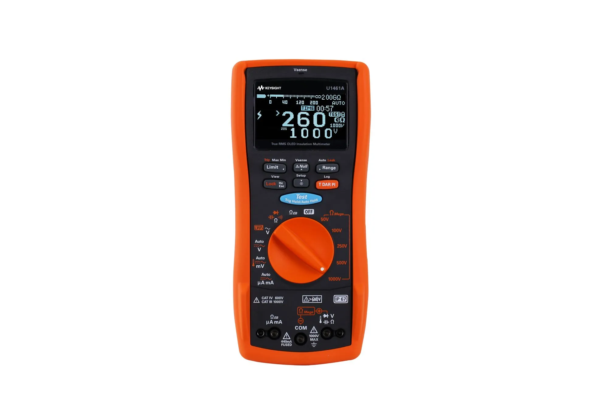 Keysight U1461A Insulation Resistance Tester