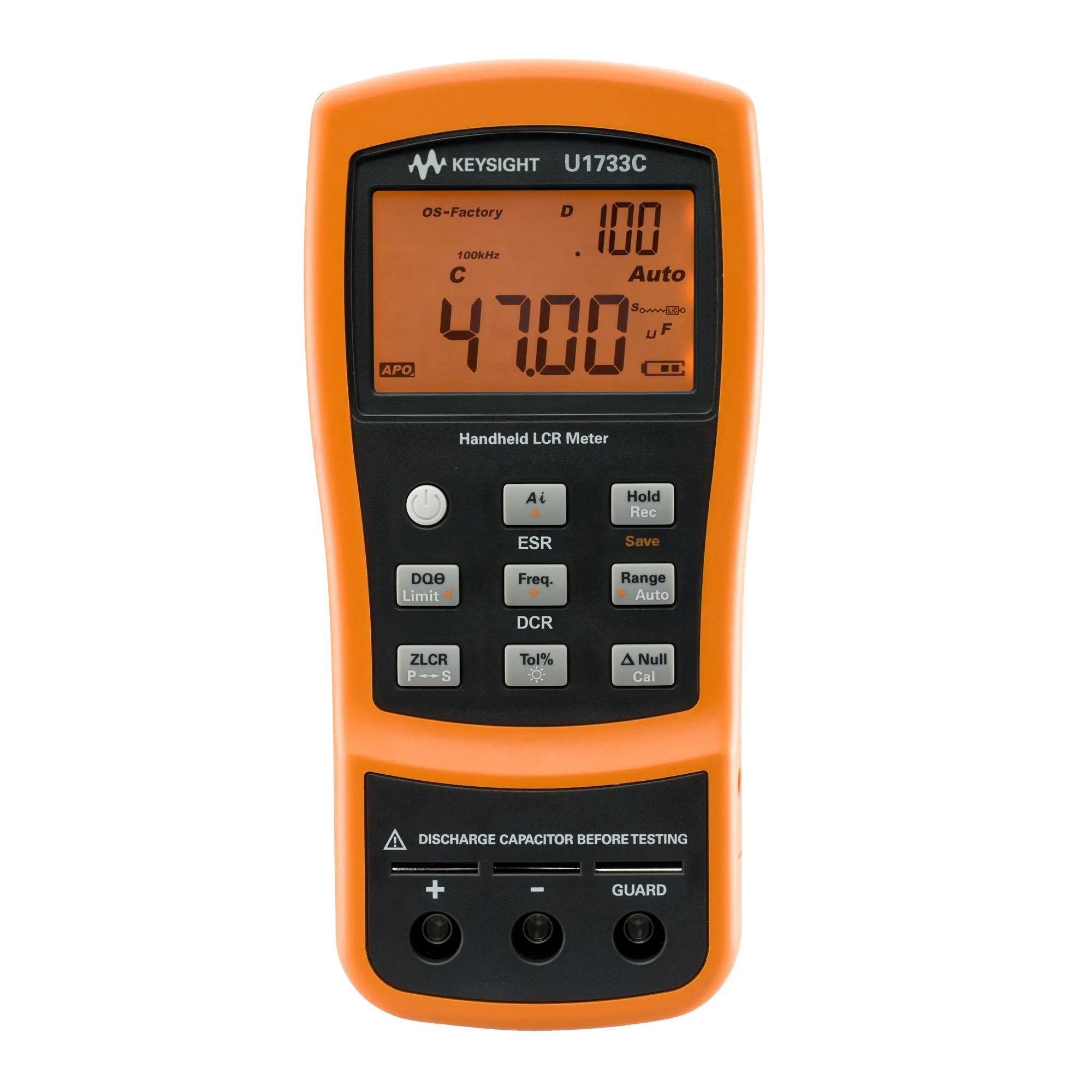 Keysight U1733C Handheld LCR Meter