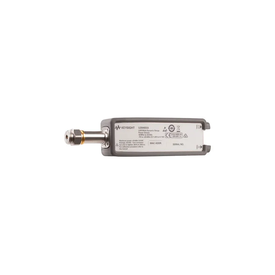 Keysight U2049XA LAN Peak and Average Power Sensor