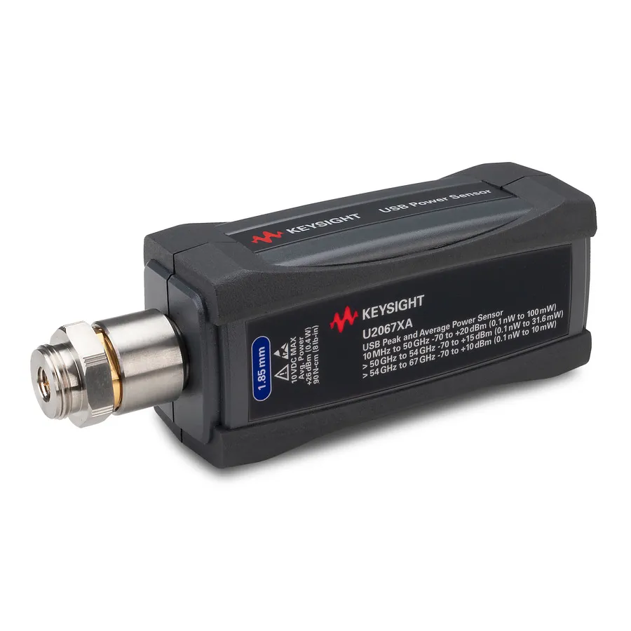 Keysight U2067XA Peak and Average Power Sensor