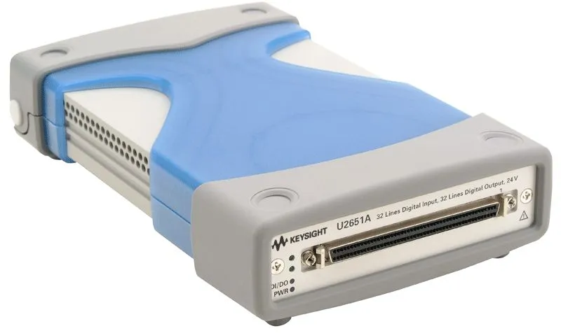 Keysight U2651A USB Digital I/O Module
