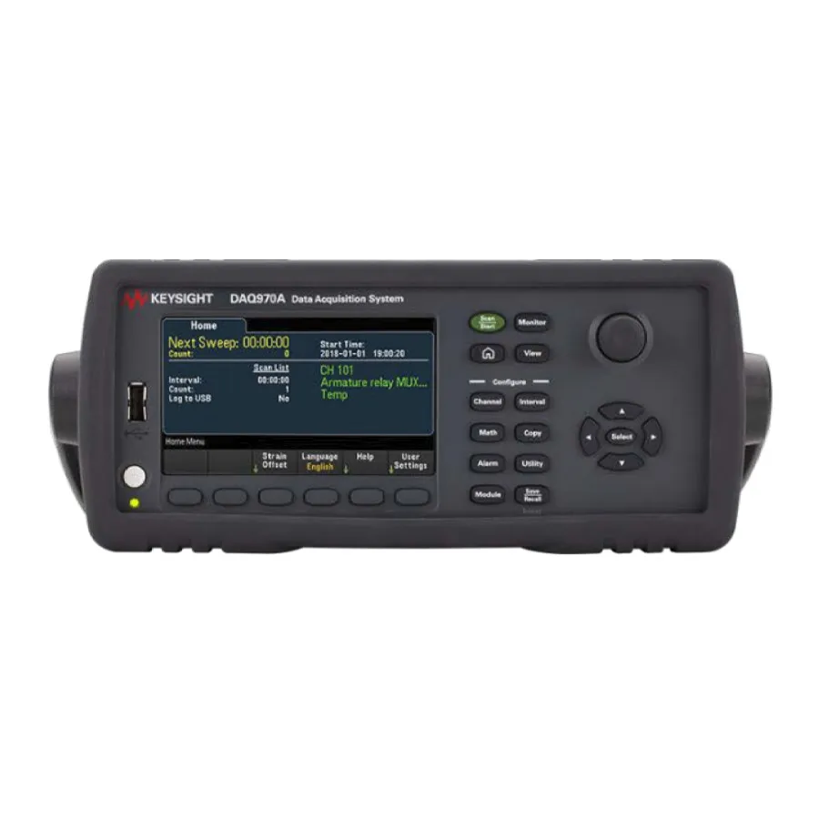 Keysight U3900DAQ/001/102 Multiplex and Control Solution