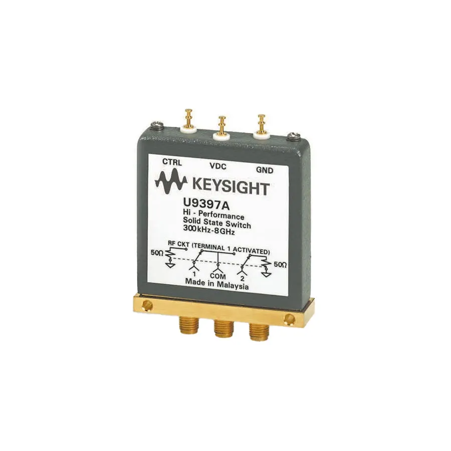 Keysight U9397A SPDT Solid State Switch
