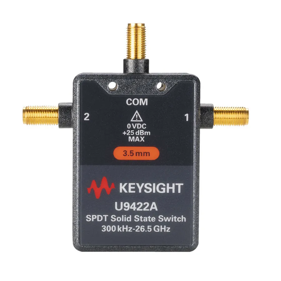 Keysight U9422A Solid State FET Switch, 300 kHz-26.5 GHz, USB