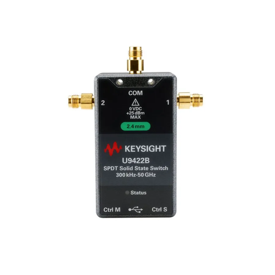 Keysight U9422B Solid State FET Switch, 300 kHz-50 GHz