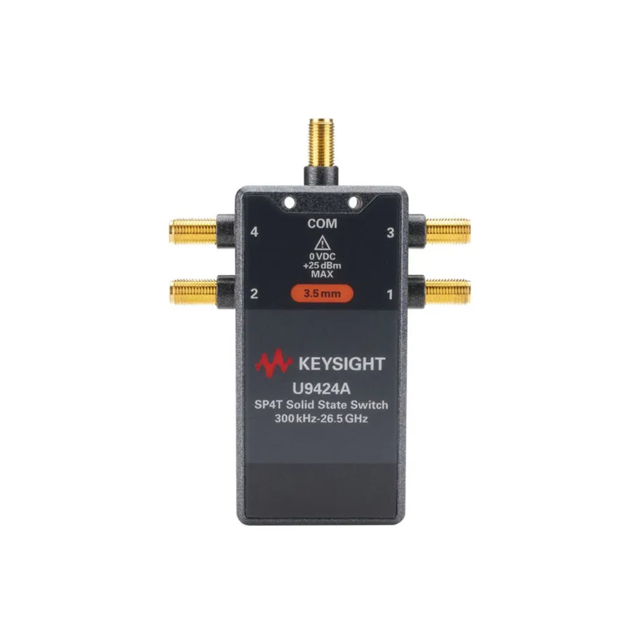 Keysight U9424A/001/101 SP4T Solid State FET Switch
