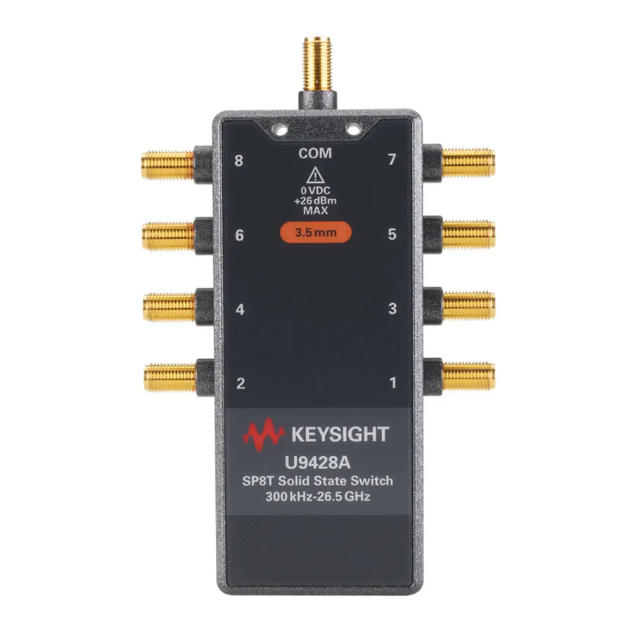 Keysight U9428A/002/201/301 Solid State FET Switch