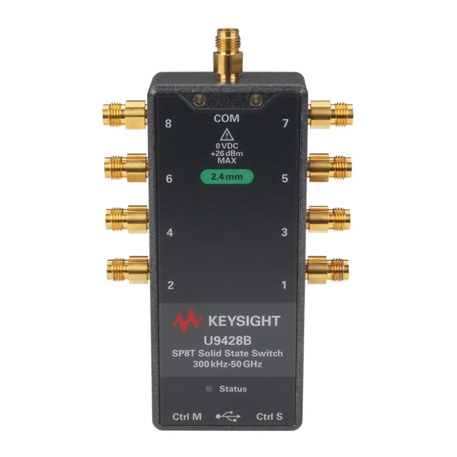 Keysight U9428B/001/101 Solid State FET Switch