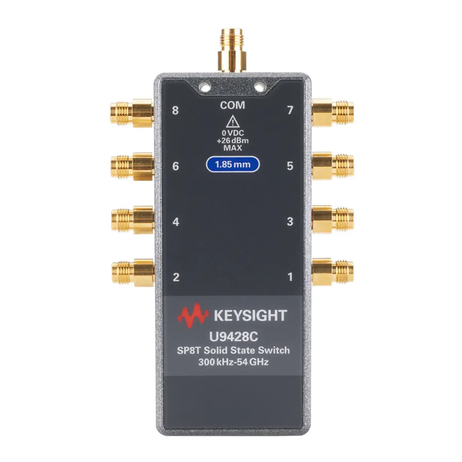 Keysight U9428C Solid State FET Switch (SP8T)