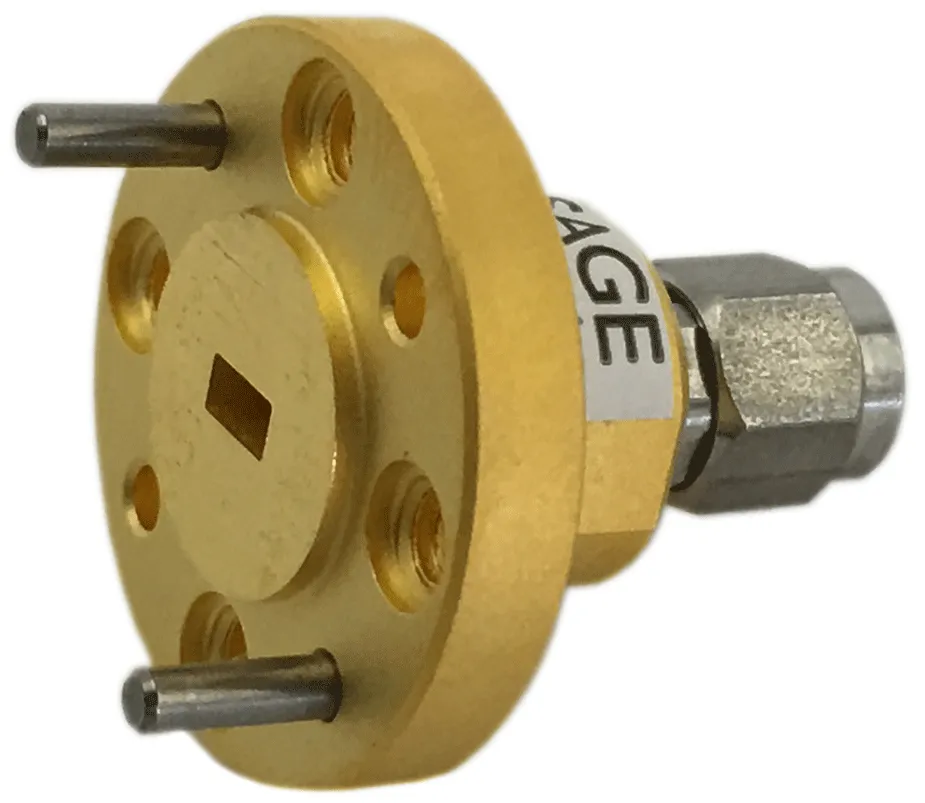 Keysight V281DS 1.0 mm to V-Band Waveguide Adapter