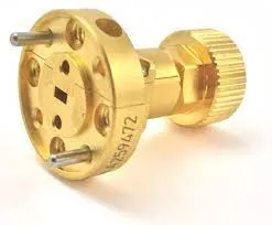 Keysight V281ES Ruggedized 1.0 mm to V-Band Waveguide Adapter