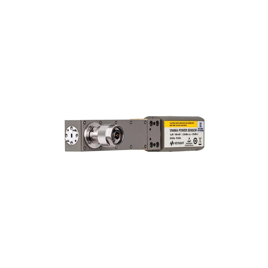 Keysight V8486A/100 Waveguide Power Sensor