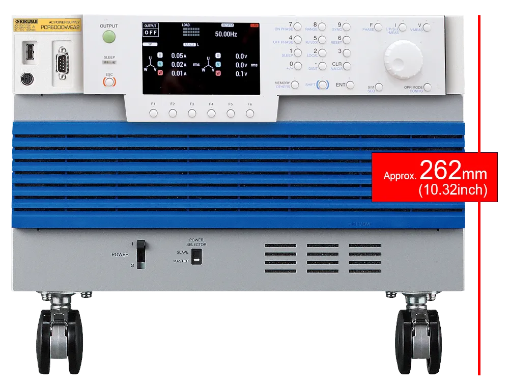 Kikusui PCR6000WEA2 Compact AC Power Supply