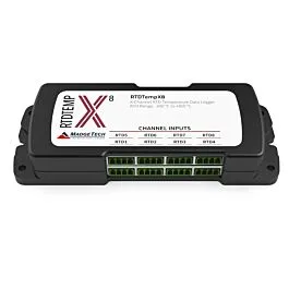 MadgeTech RTDTEMPX8 RTD Temperature Data Logger