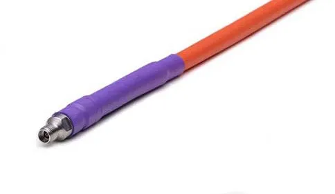 Megaphase TM50-2121-48 RF Orange Test Cable