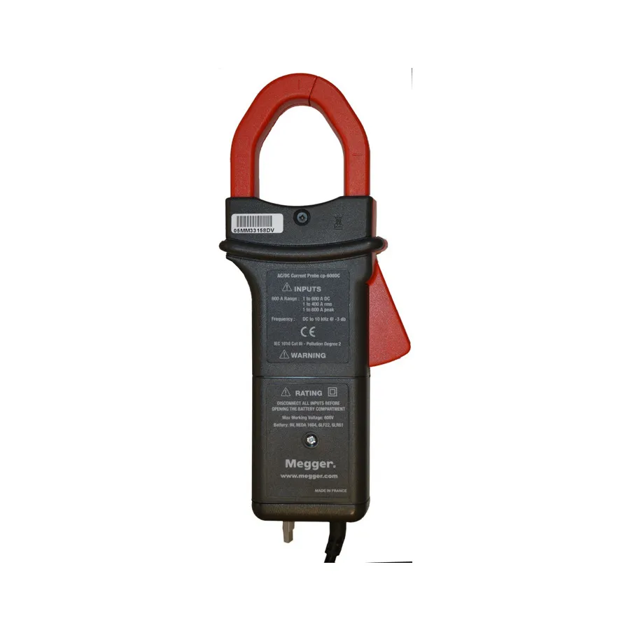 Megger CP-600DC-ID AC/DC Current Clamp