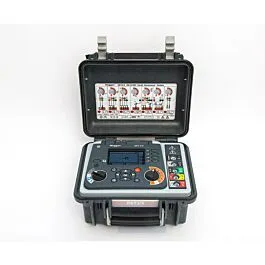 Megger DET2/3 Ground Tester, 165 ft Kit