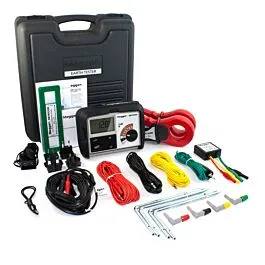 Megger DET4TCR2+CL Ground Resistance Tester