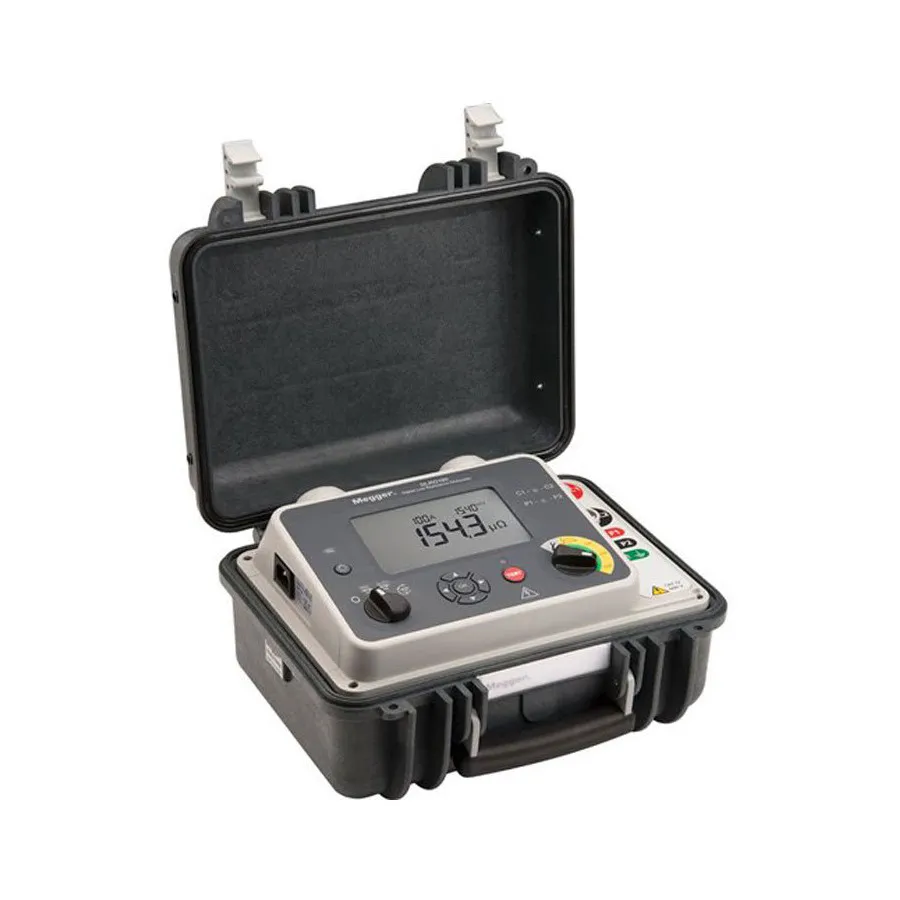 Megger DLRO100HB Digital Low-Resistance Ohmmeter