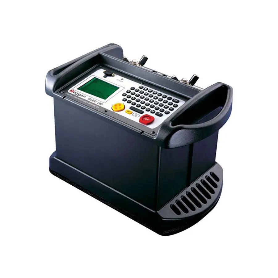 Megger DLRO200-115 NLS Digital Low Resistance Ohmmeter