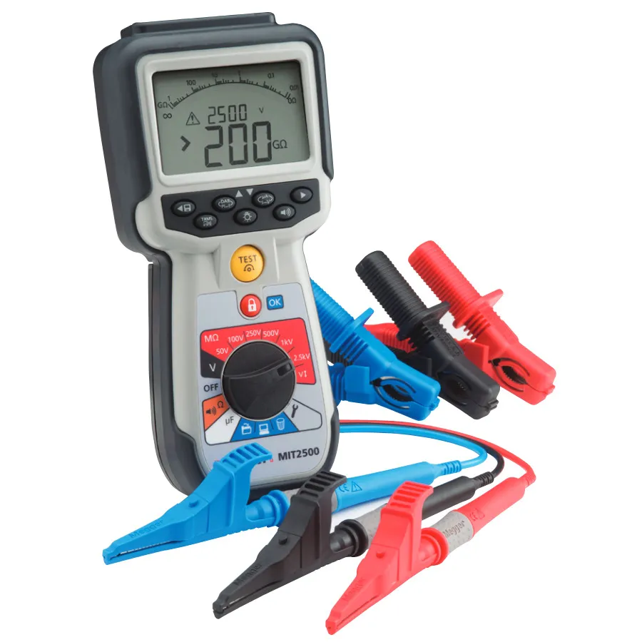 Megger MIT2500 Insulation and Continuity Tester