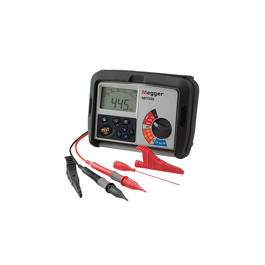 Megger MIT320 Insulation and Continuity Tester