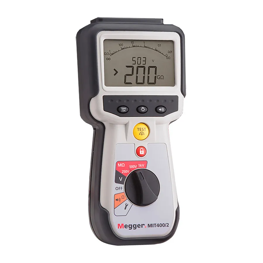 Megger MIT400/2 Insulation and Continuity Tester