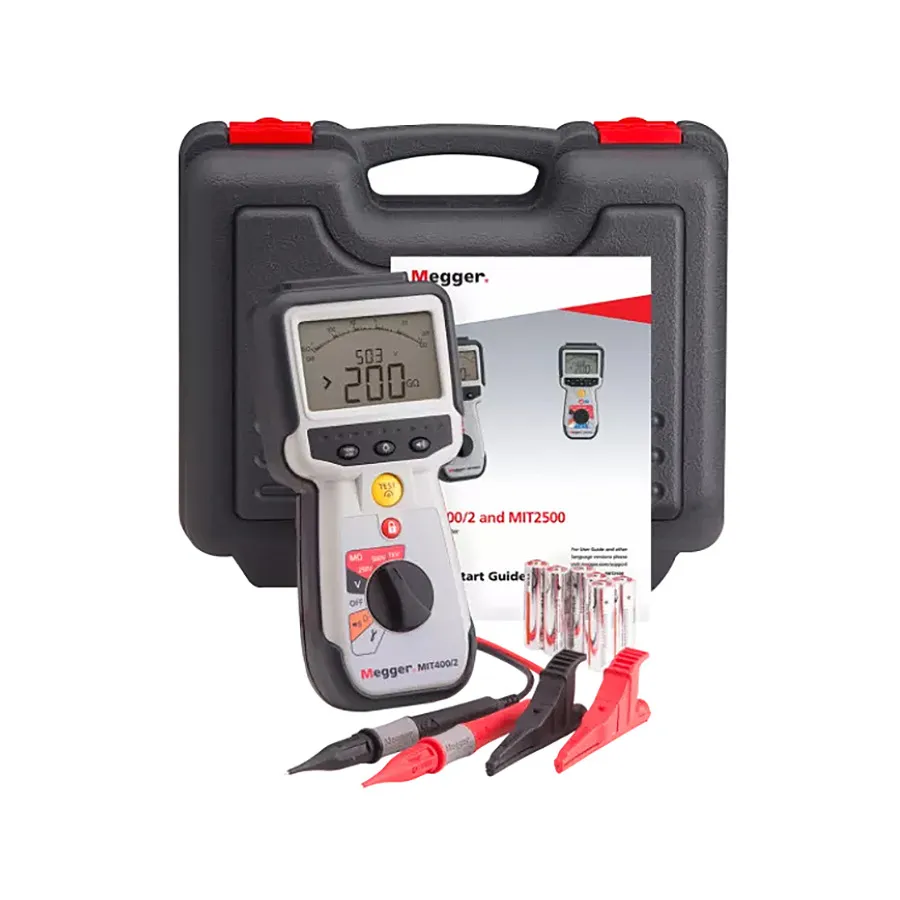 Megger MIT410/2 Insulation/Continuity Tester