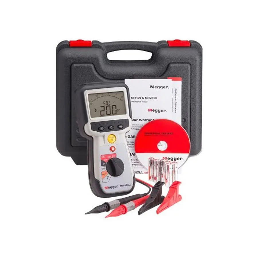 Megger MIT485/2 Insulation and Continuity Tester