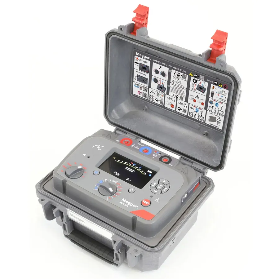 Megger MIT525/2-US Advanced 5kV Insulation Tester