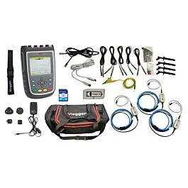 Megger MPQ1000-S-KIT 3-Phase Power Quality Analyzer