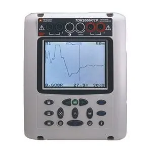 Megger TDR2000/2P Dual Channel Time Domain Reflectometer
