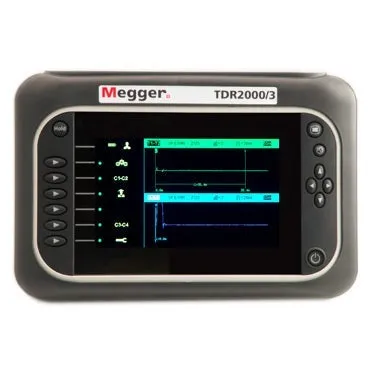 Megger TDR2000/3 Time Domain Reflectometer