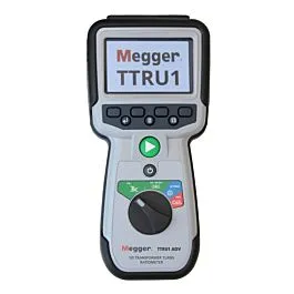 Megger TTRU1-ADV Handheld Turns Ratiometer