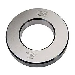 Mitutoyo 177-308 250mm Steel Setting Ring