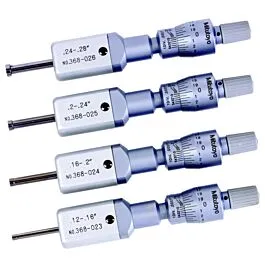 Mitutoyo 368-927 Micrometer Bore Gage Set
