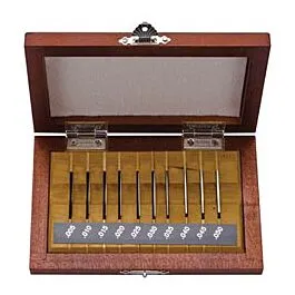 Mitutoyo 516-316-26 Inch Rectangular Gage Block Set