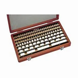 Mitutoyo 516-337-60 112-Piece Ceramic Gage Block Set