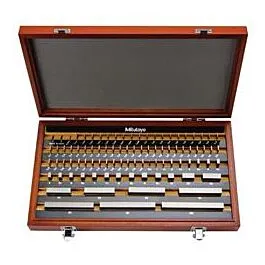 Mitutoyo 516-338-10 Gage Block Set