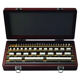 Mitutoyo 516-340-26 112-Piece Gage Block Set Ceramic