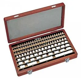 Mitutoyo 516-350-10 Metric Rectangular Gage Block Set