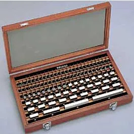 Mitutoyo 516-354-26 Inch Rectangular Gage Block Set
