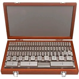 Mitutoyo 516-418-26 28-Piece Gage Block Set, Grade 0