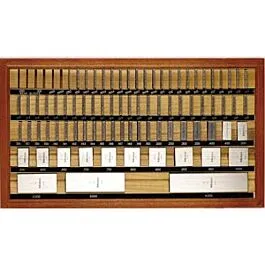 Mitutoyo 516-422-26 36 Piece Gage Block Set, Square, ASME Grade O