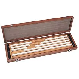 Mitutoyo 516-702-26 8-Piece Rectangular Gage Block Set