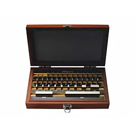 Mitutoyo 516-930 Rectangular Thin Block Gage Set