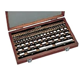 Mitutoyo 516-944-26 103-Piece Gage Block Set, Grade 2